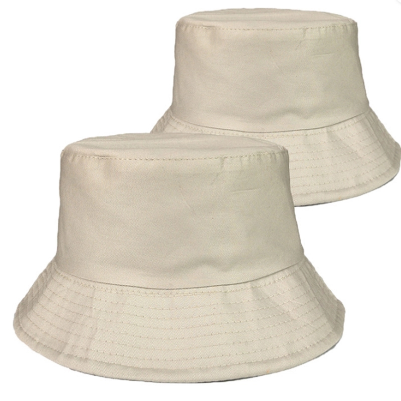 Cotton Fishing Summer Travel Bucket Cap Hat 6