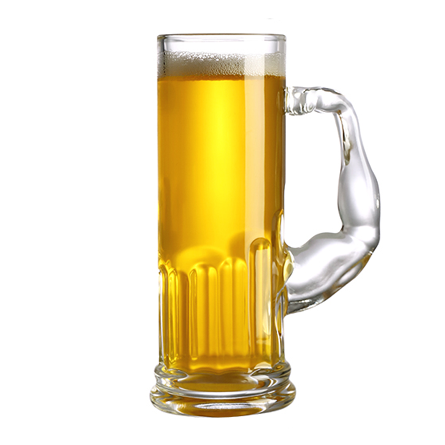 20oz & 12oz Wine Glasses Beer Mug with Handles 6