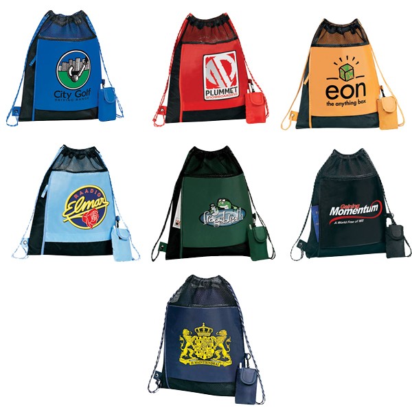 Sportive Drawstring Duffle 2