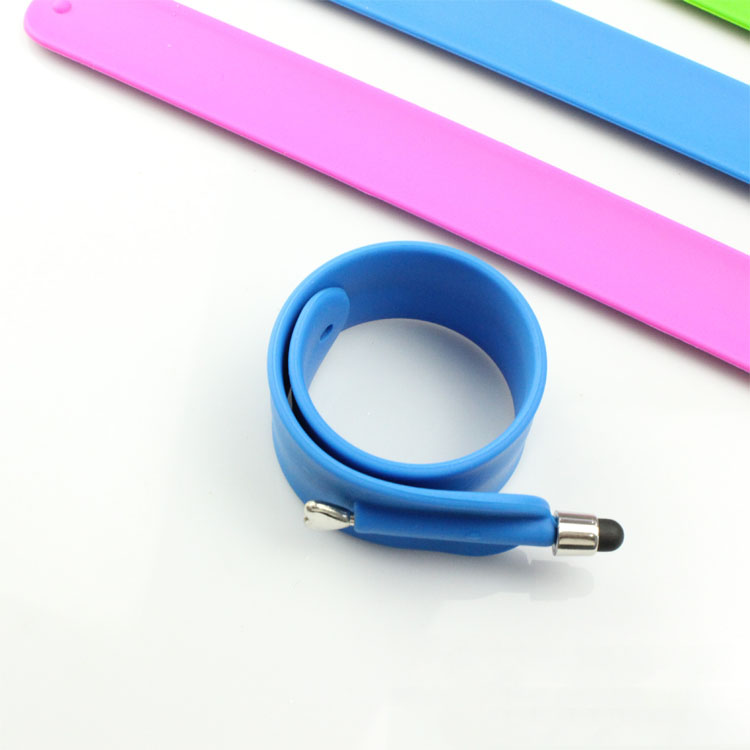 Silicone Slap Bracelet Stylus Pen 3