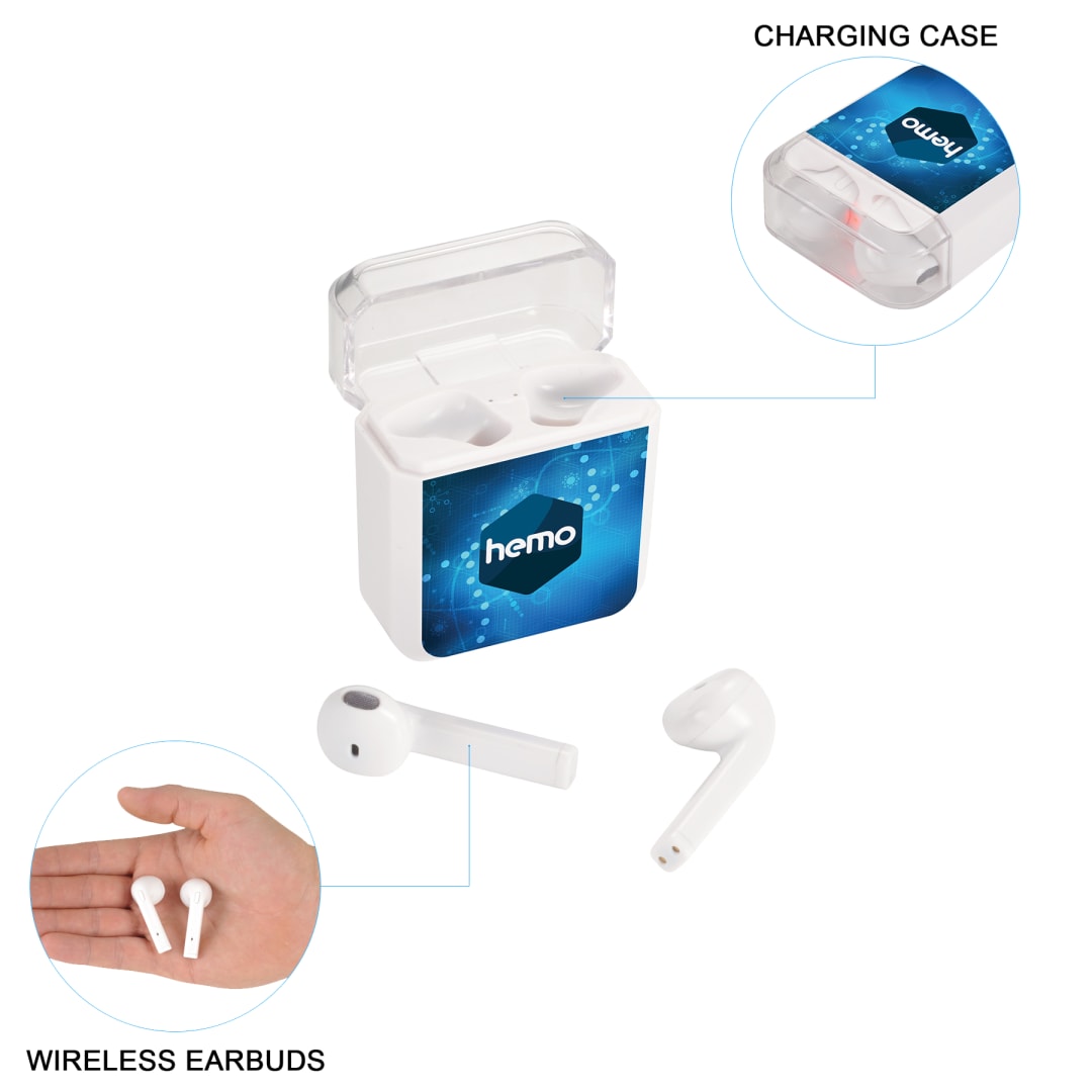 Braavos True Wireless Auto Pair Earbuds 20