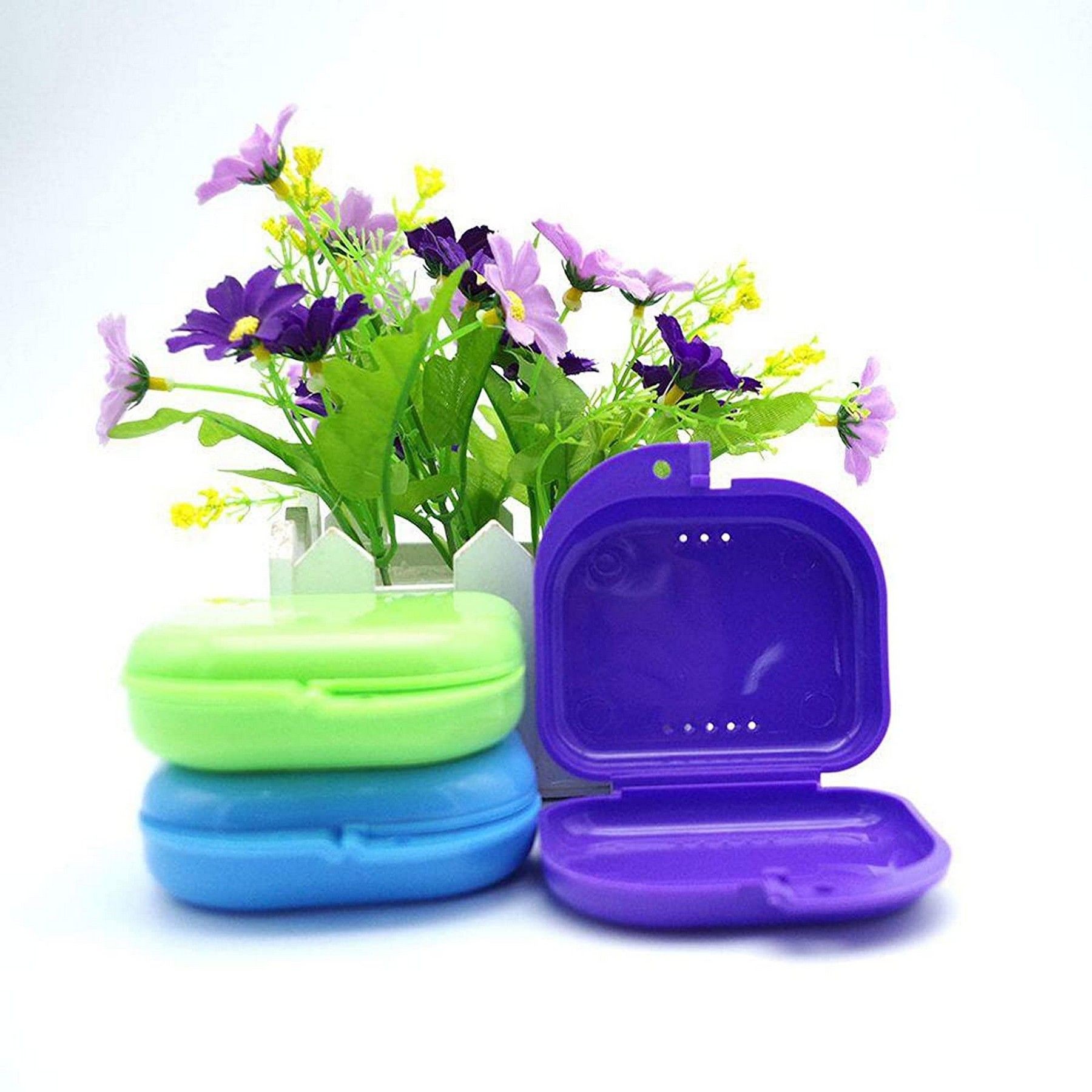 Orthodontic Retainer Case With Vent Holes 1
