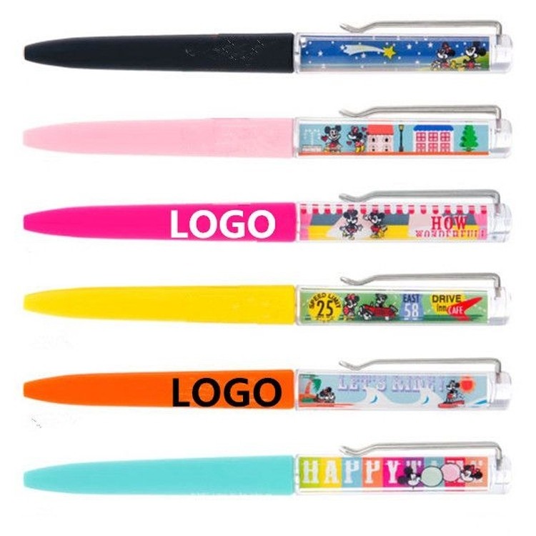 Floaty Ball Pen/ Liquid Floating Pen 1