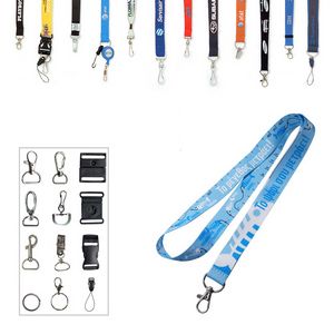 Polyester Lanyard 1