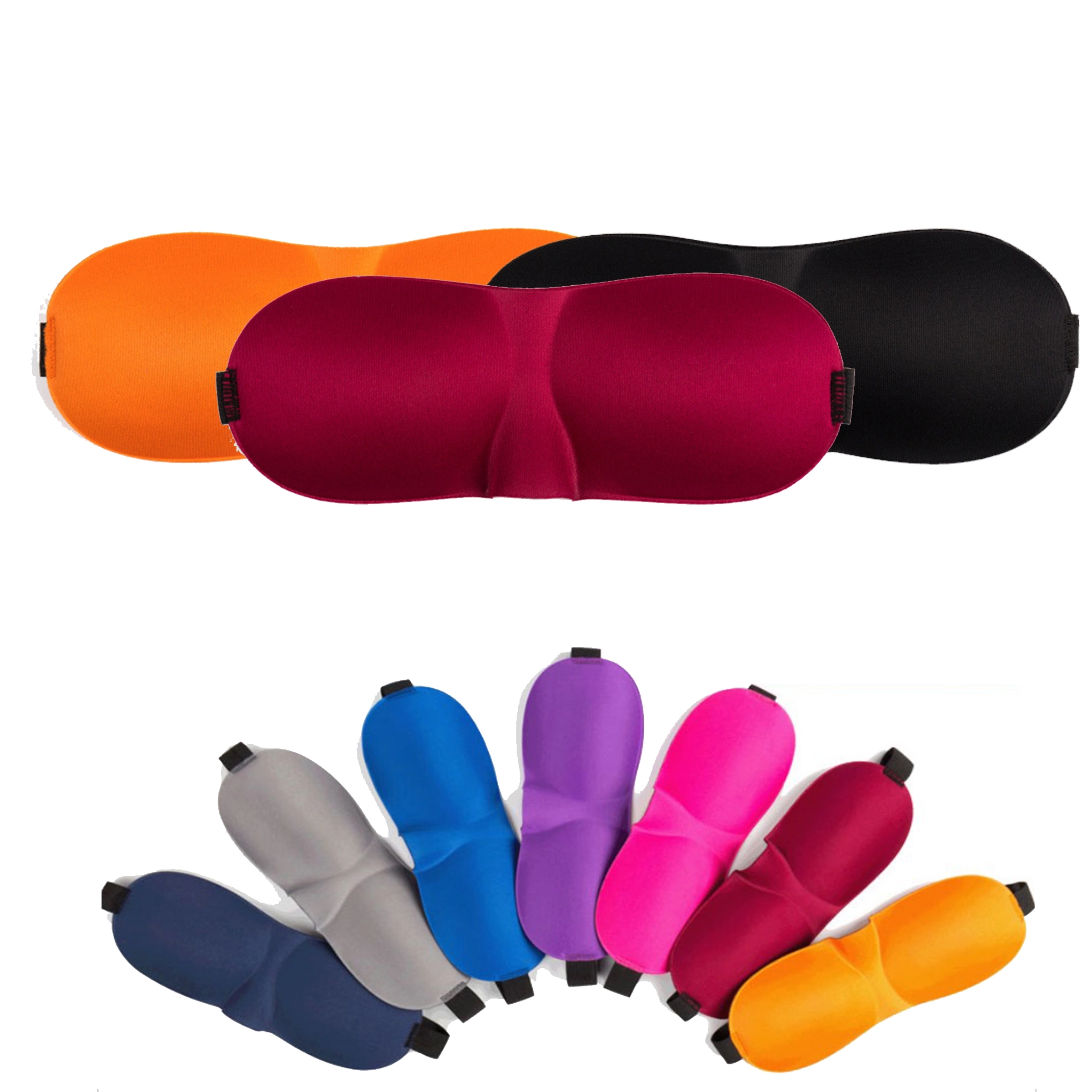 3D Deep Rest Eye Cover Sleeping Mask