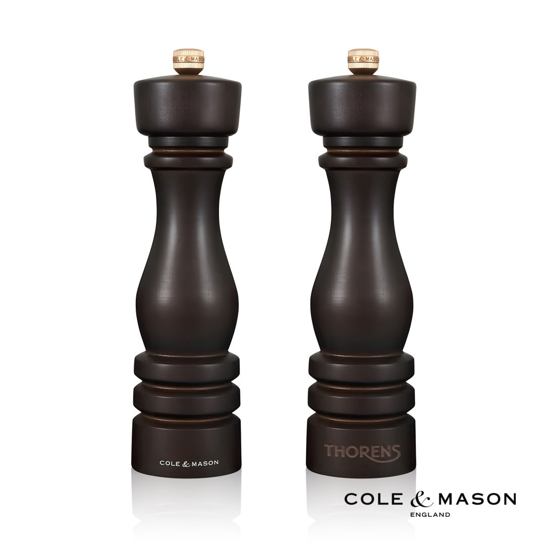 Cole & Mason™ London Collection Mills - Beachwood Chocolate