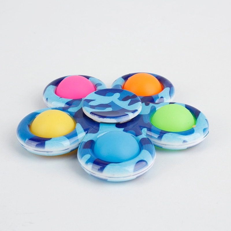Push Pop It Fidget Toy Anti-Stress Dimple Spinner 4