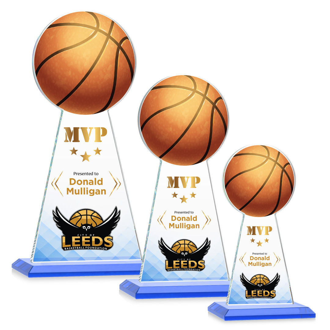 Edenwood Basketball VividPrint™ Award - Sky Blue 4