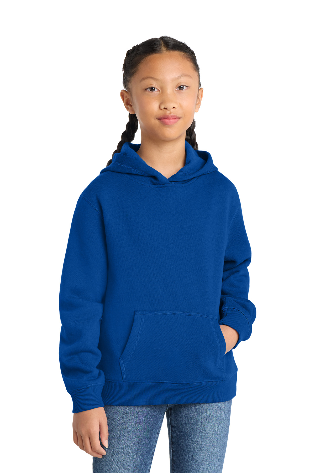 Sport-Tek Youth Pullover Hooded Sweatshirt. YST254 38