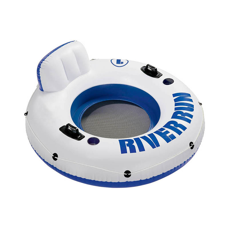 Inflatable Swim Seat Pool Float with Handles 2