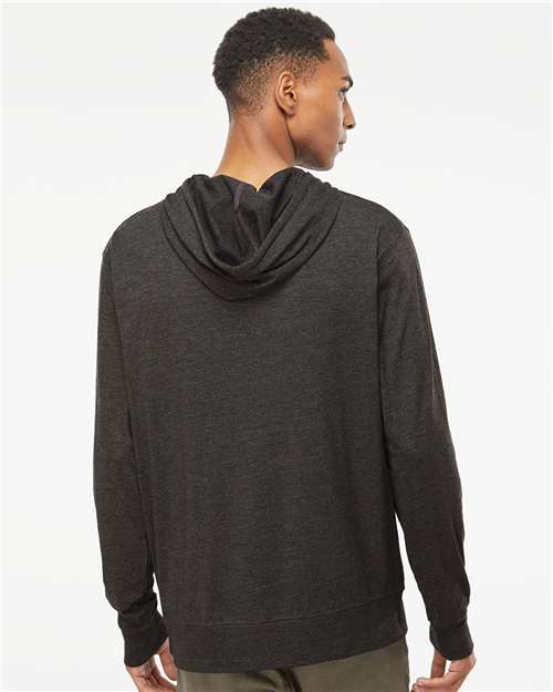 Unisex Lightweight Hooded Pullover T-Shirt - SS150J 7