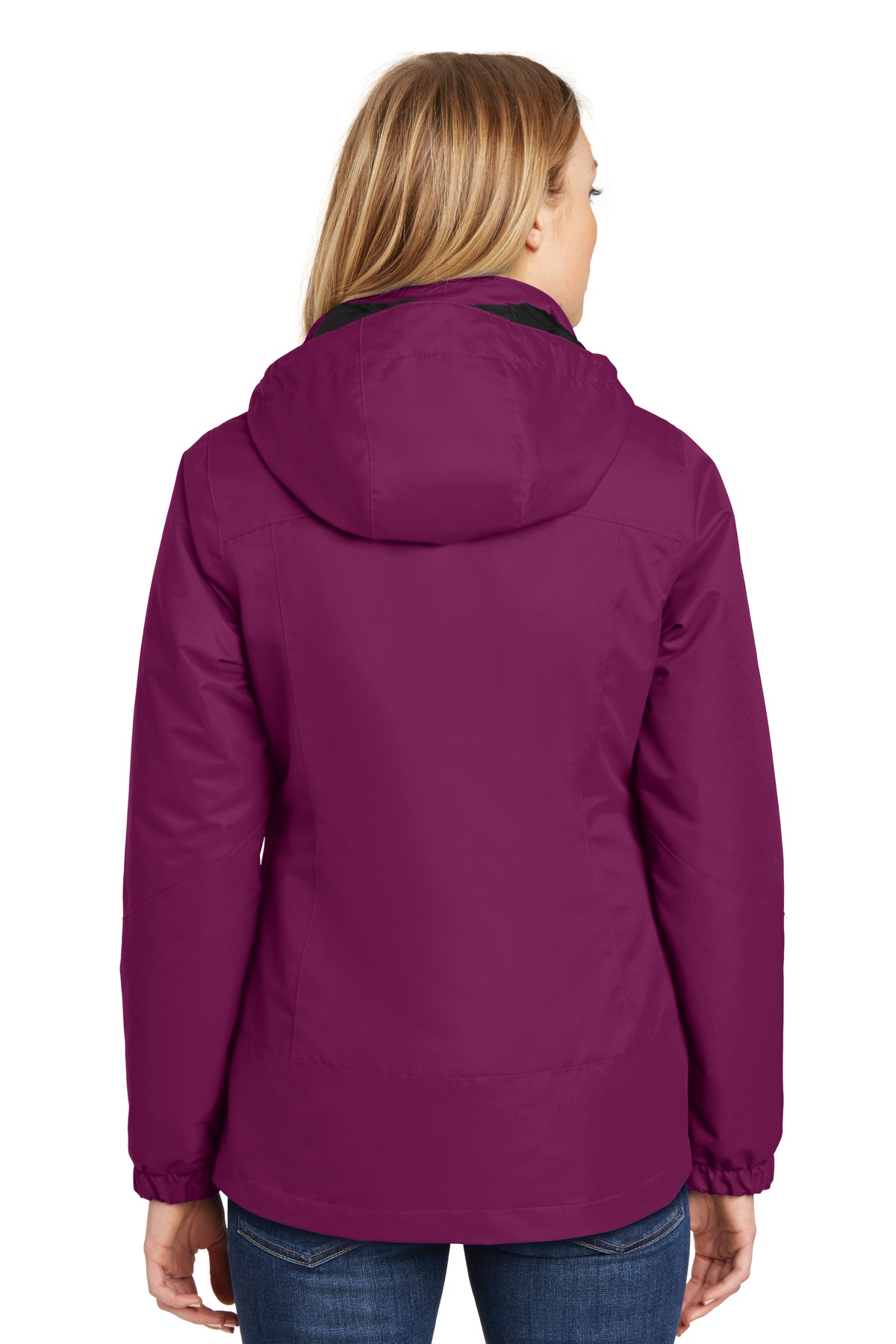 Port Authority® Women's Vortex Waterproof 3-in-1 Jacket 16