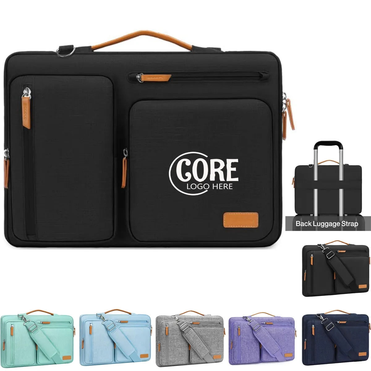 15 inch Laptop Messenger Bag 2