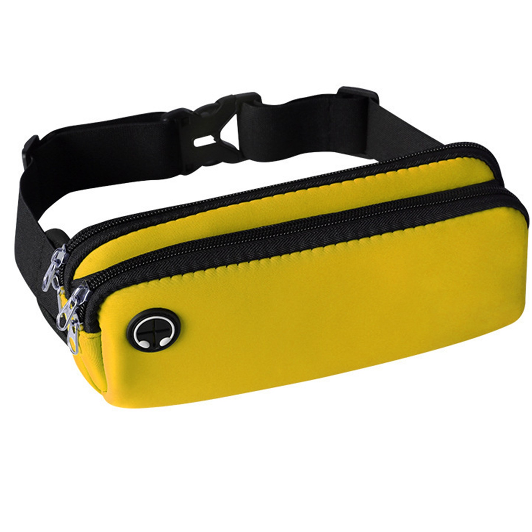 Lightweight Lycra Square Waist Pack 5
