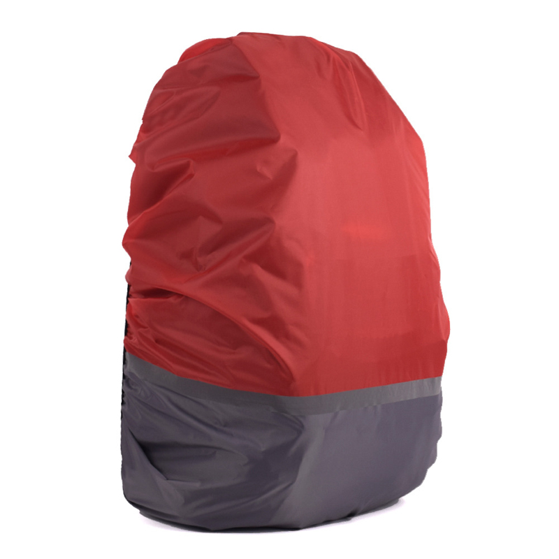 Stitching Color Backpack Reflective Rain Cover 13