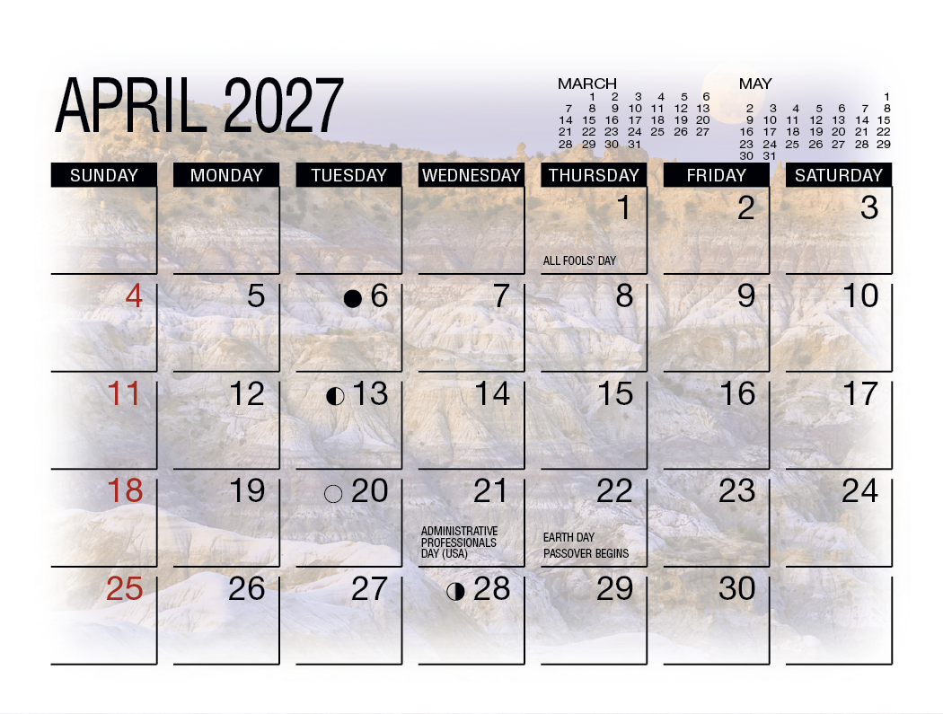 Triumph® Calendars America's Beauty Desk Calendar 41