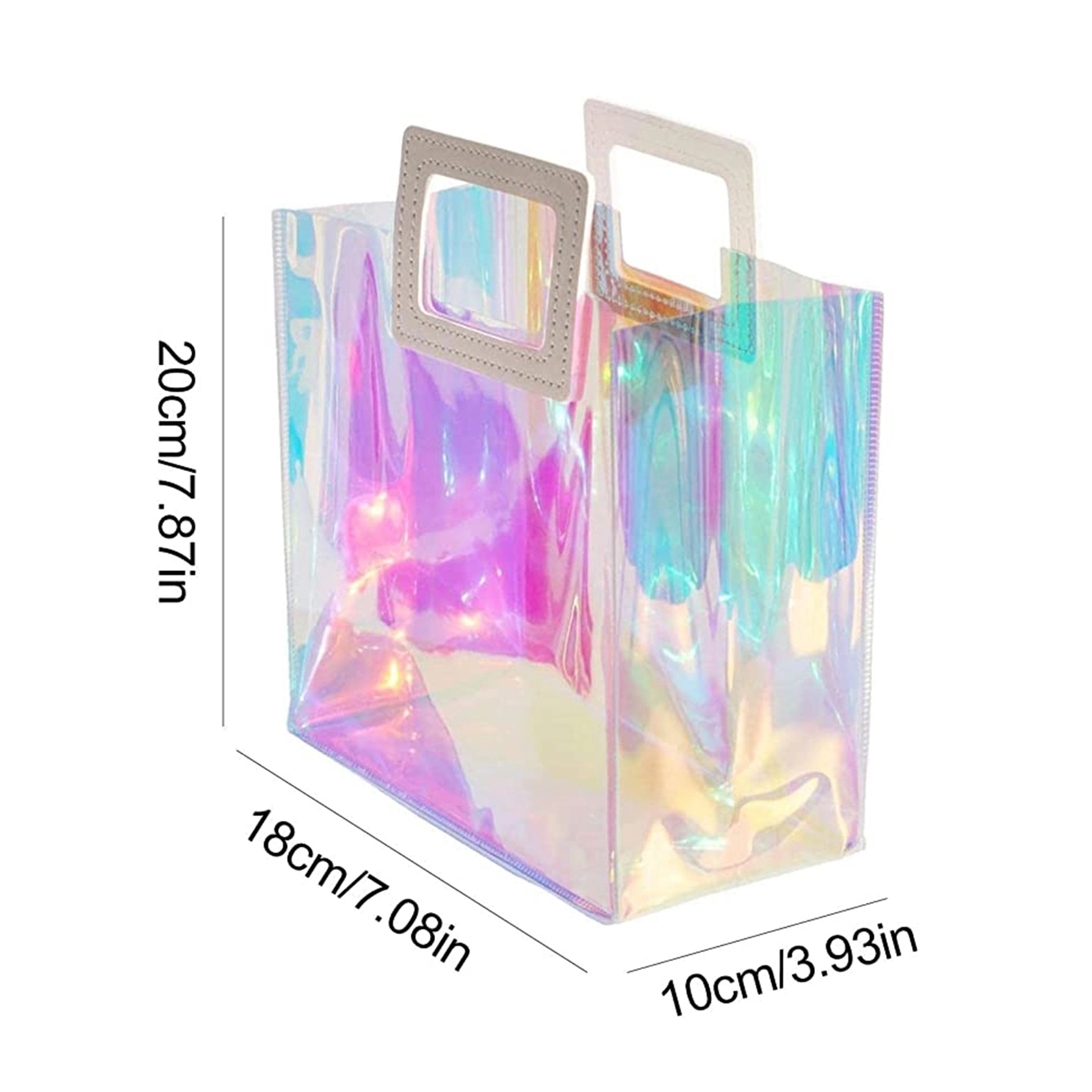 Clear Iridescent Bag 2