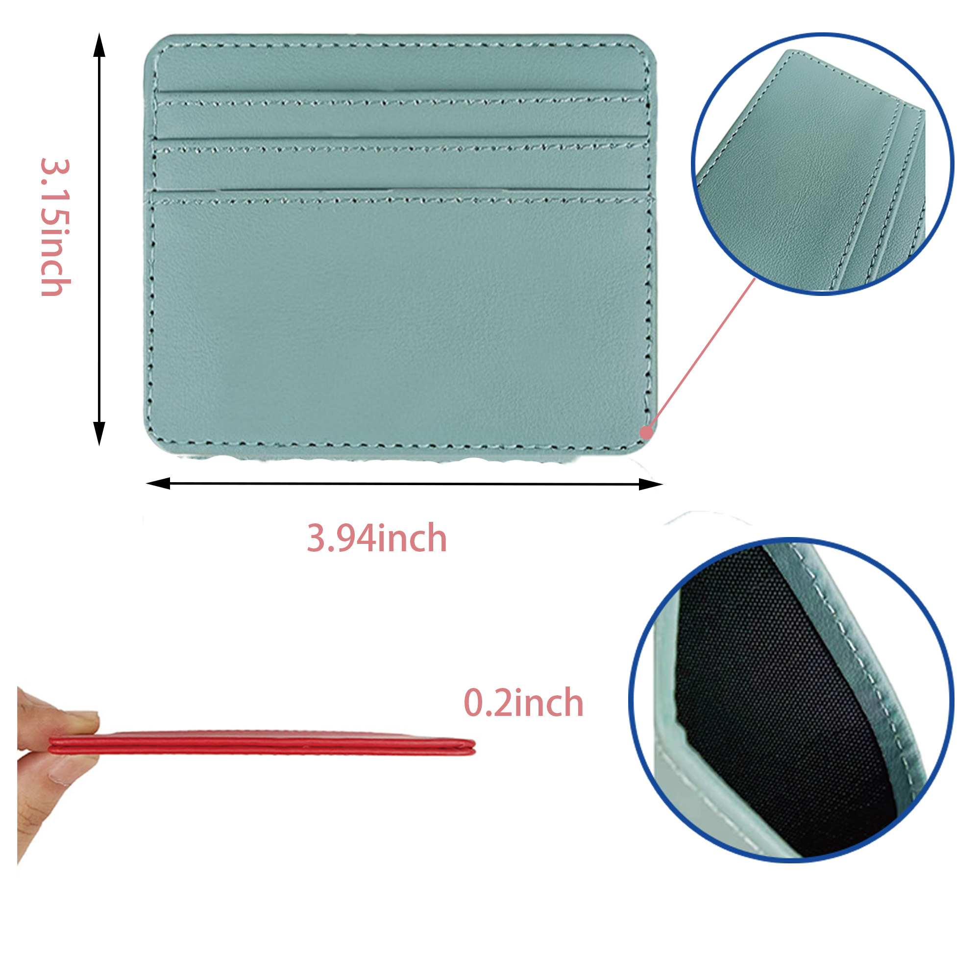 Portable Multi-card Holder MOQ 50 3