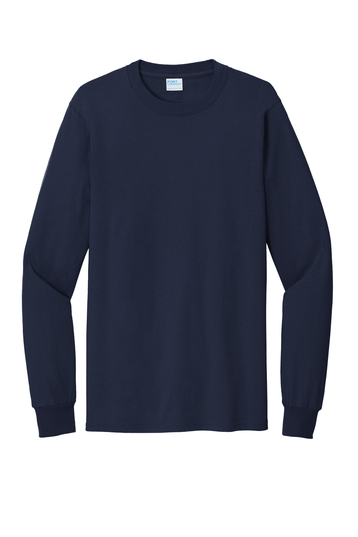 Port & Co Tall Long Sleeve Essential Tee. PC61LST 76