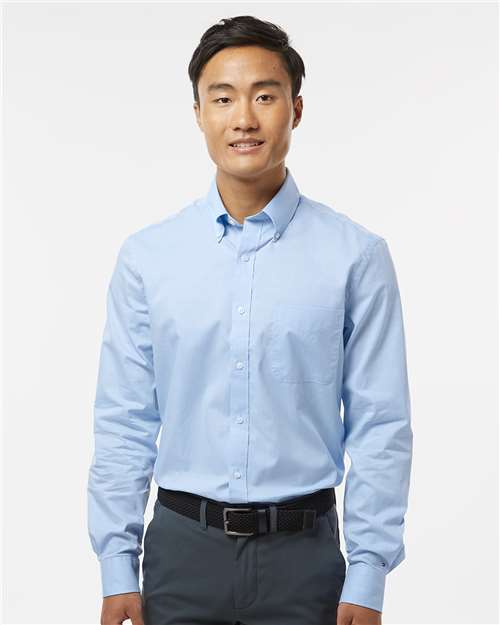 Men's Chambray Shirt - 13TH104 9