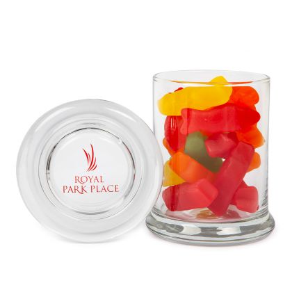 Glass Gourmet Jar - Assorted Fish 1