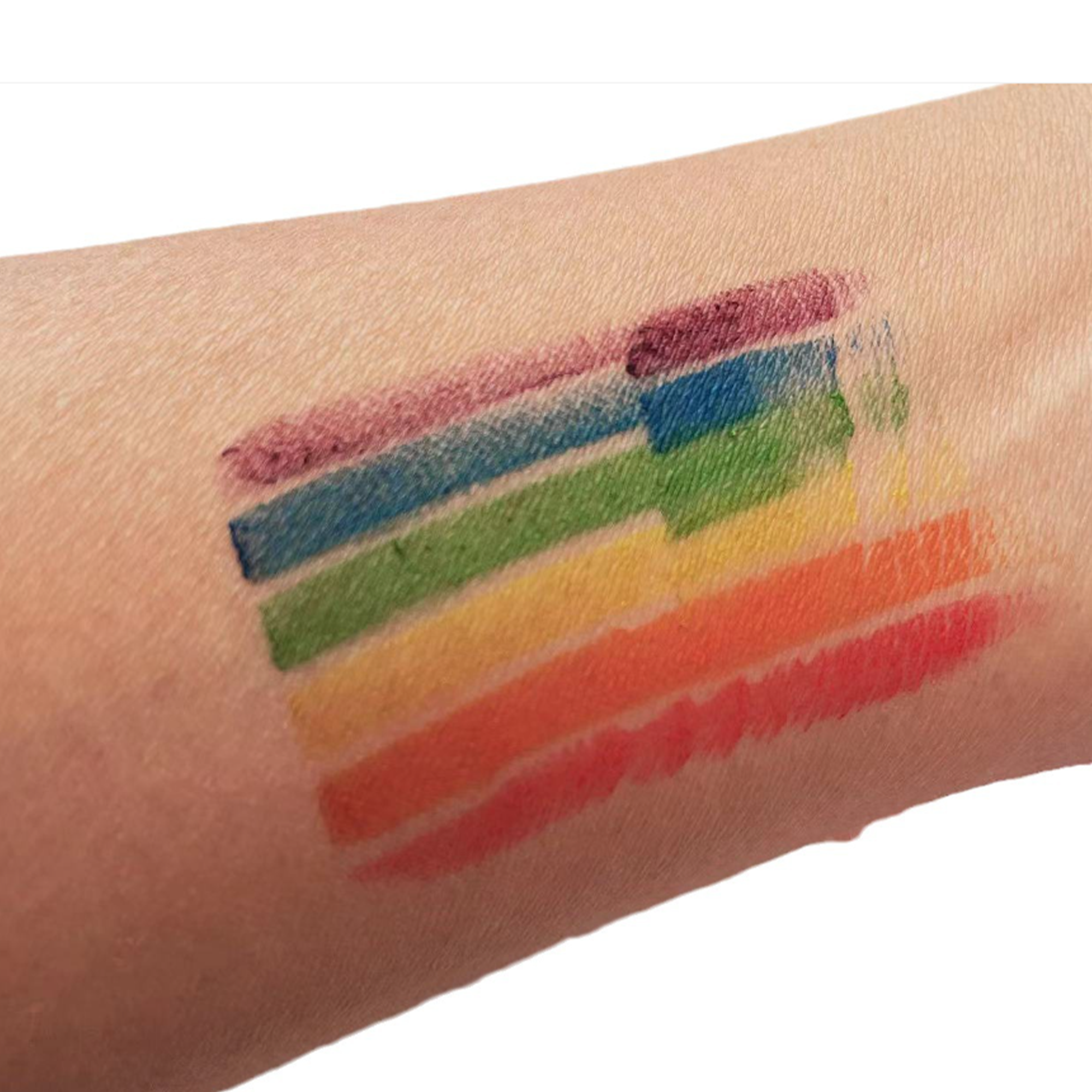 6-Color Party Rainbow Crayon 2