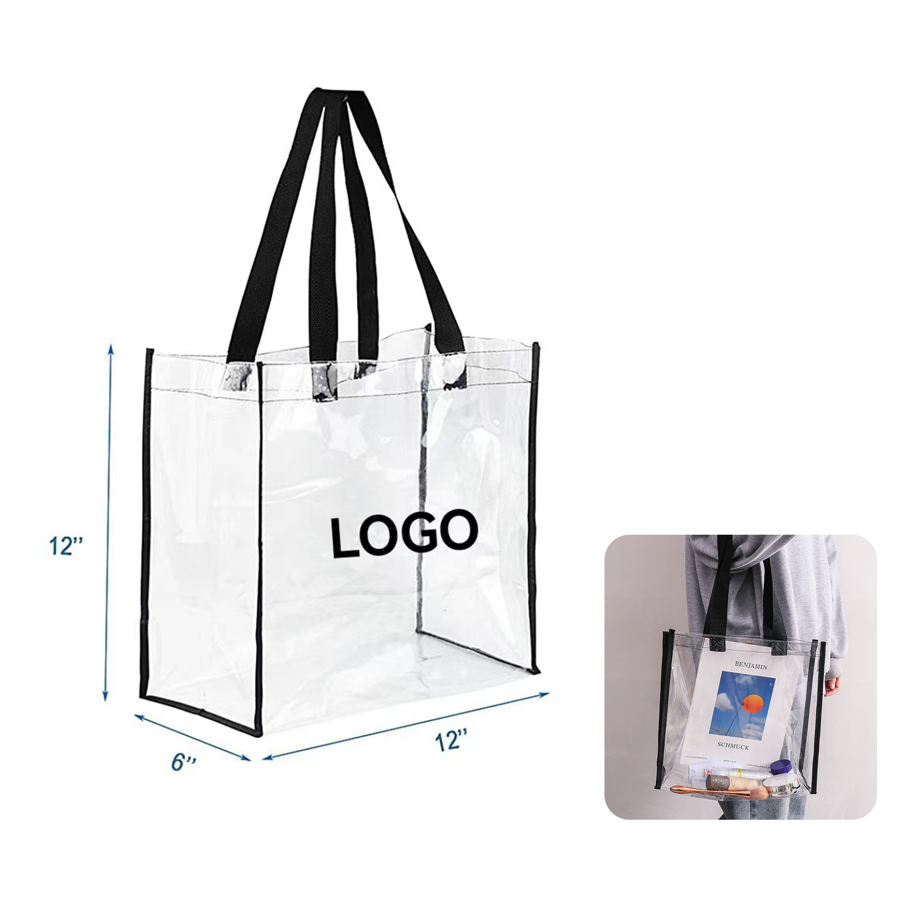 Transparent Tote Bag 1