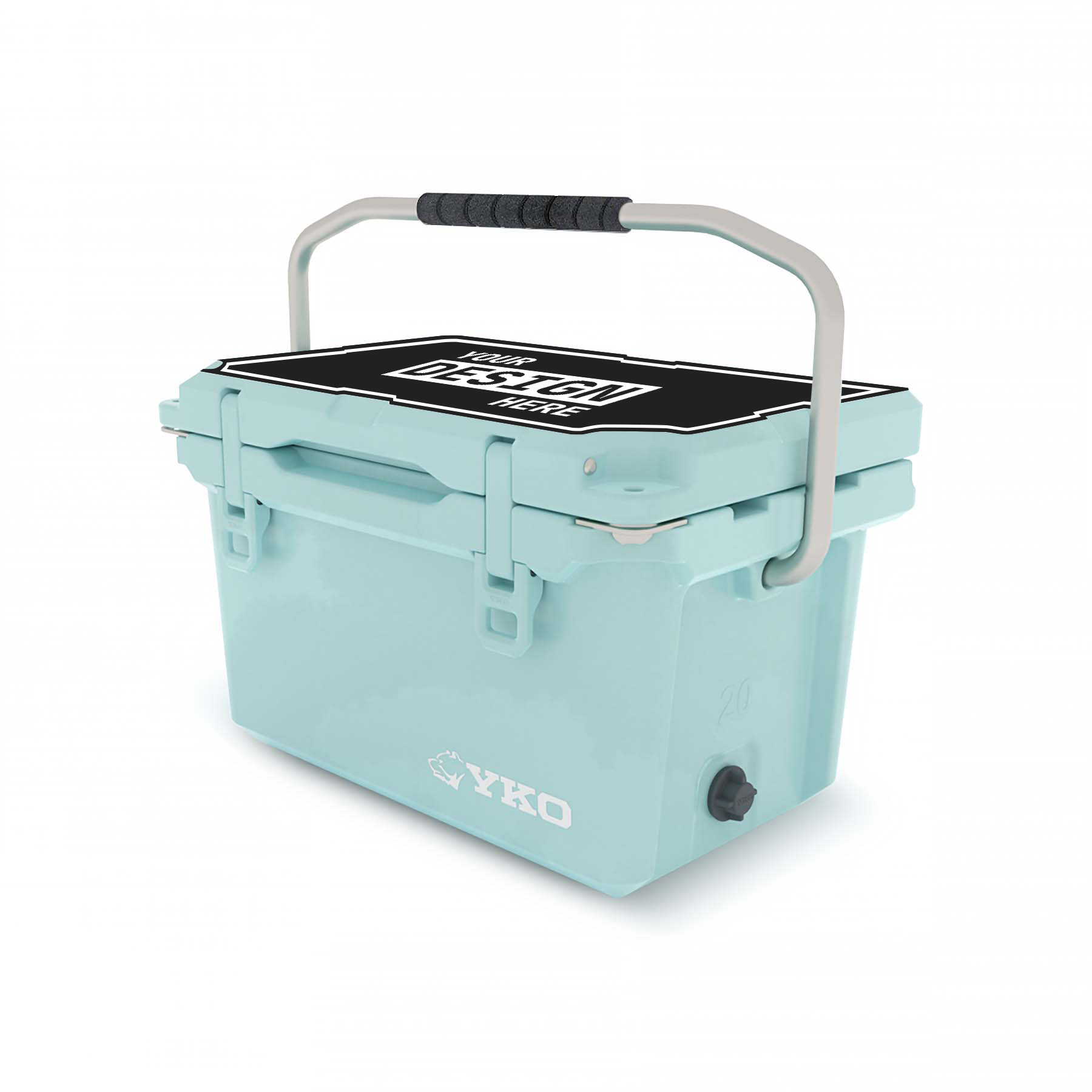 Yukon Outfitters Wind River 20 QT Hard Cooler 1