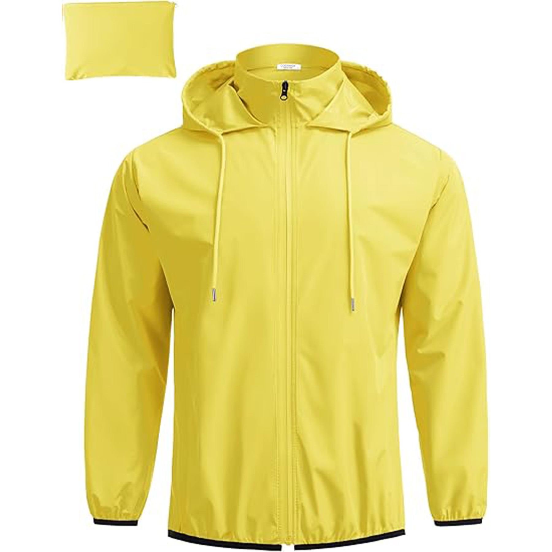 Packable Lightweight Rain Jacket 16