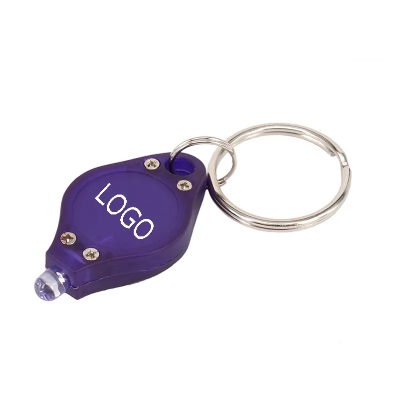 UV Light Mini LED Keychain 2