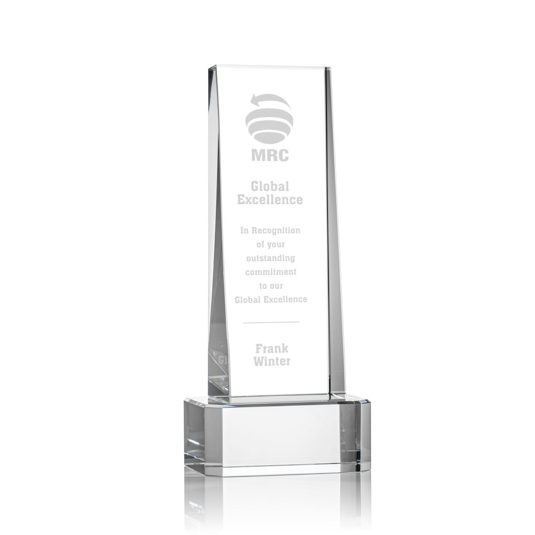 Milnerton Award on Base - Clear 2