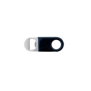 Robust Black Bottle Opener Big Size Stainless Steel 13