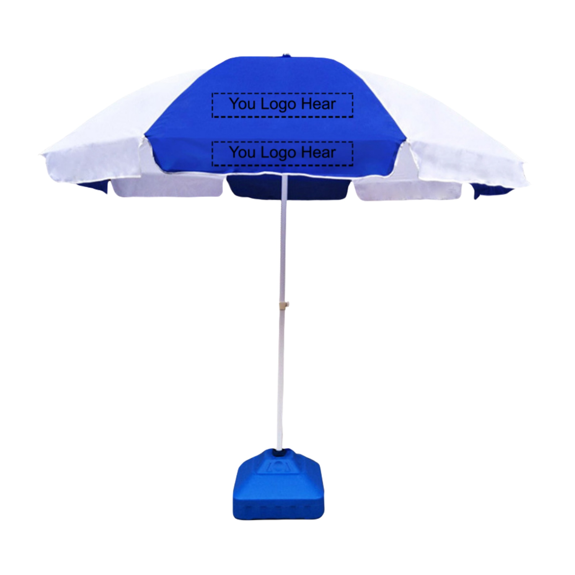 Outdoor Sunshade Large Umbrella For Advertising Beach Summer 1