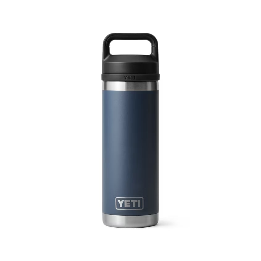 YETI Rambler 18 OZ Bottle w/ Chug Cap - Laser Engraved 2