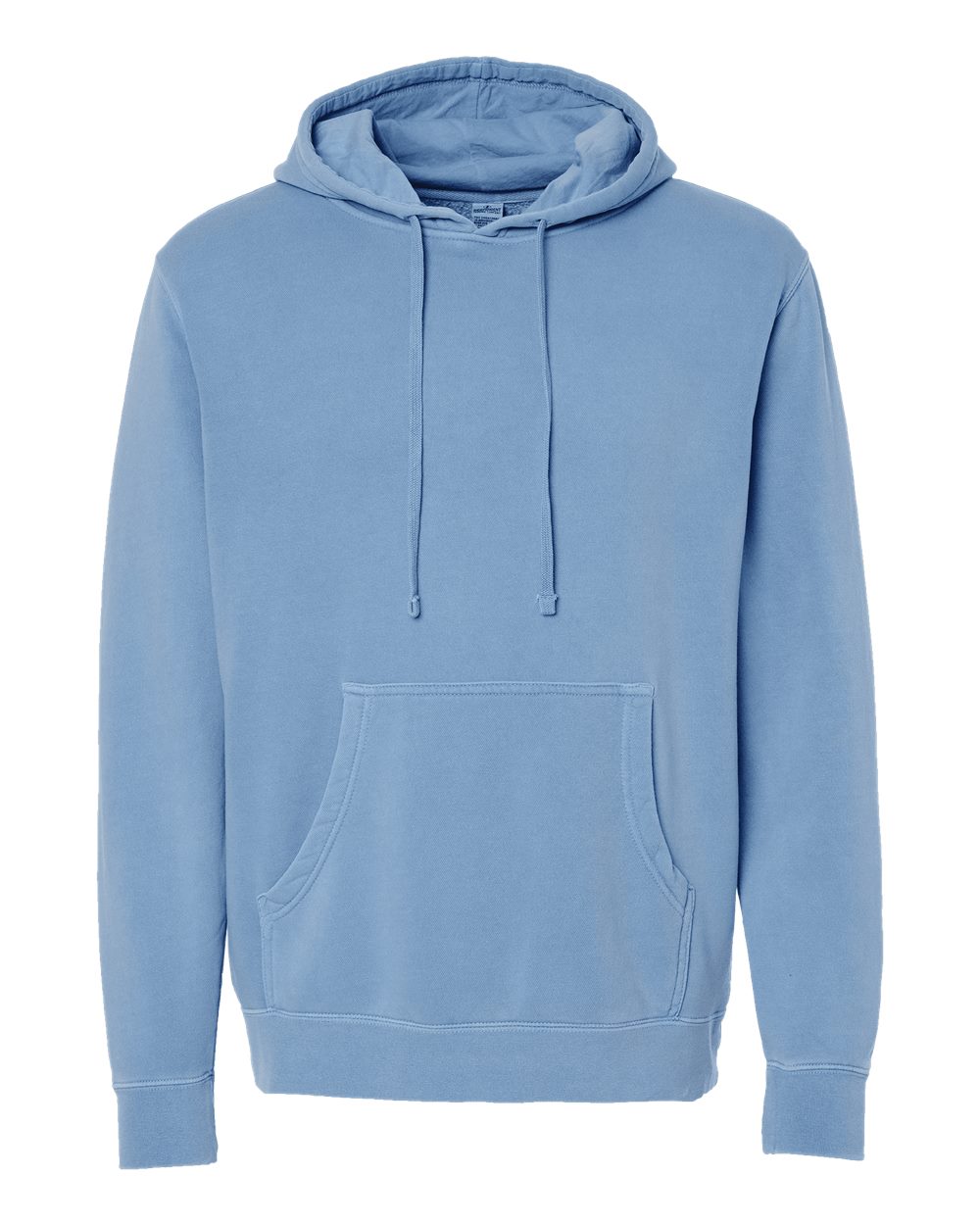 Independent Trading Company Unisex Midweight Pigment Dyed Hooded Sweatshirt 11