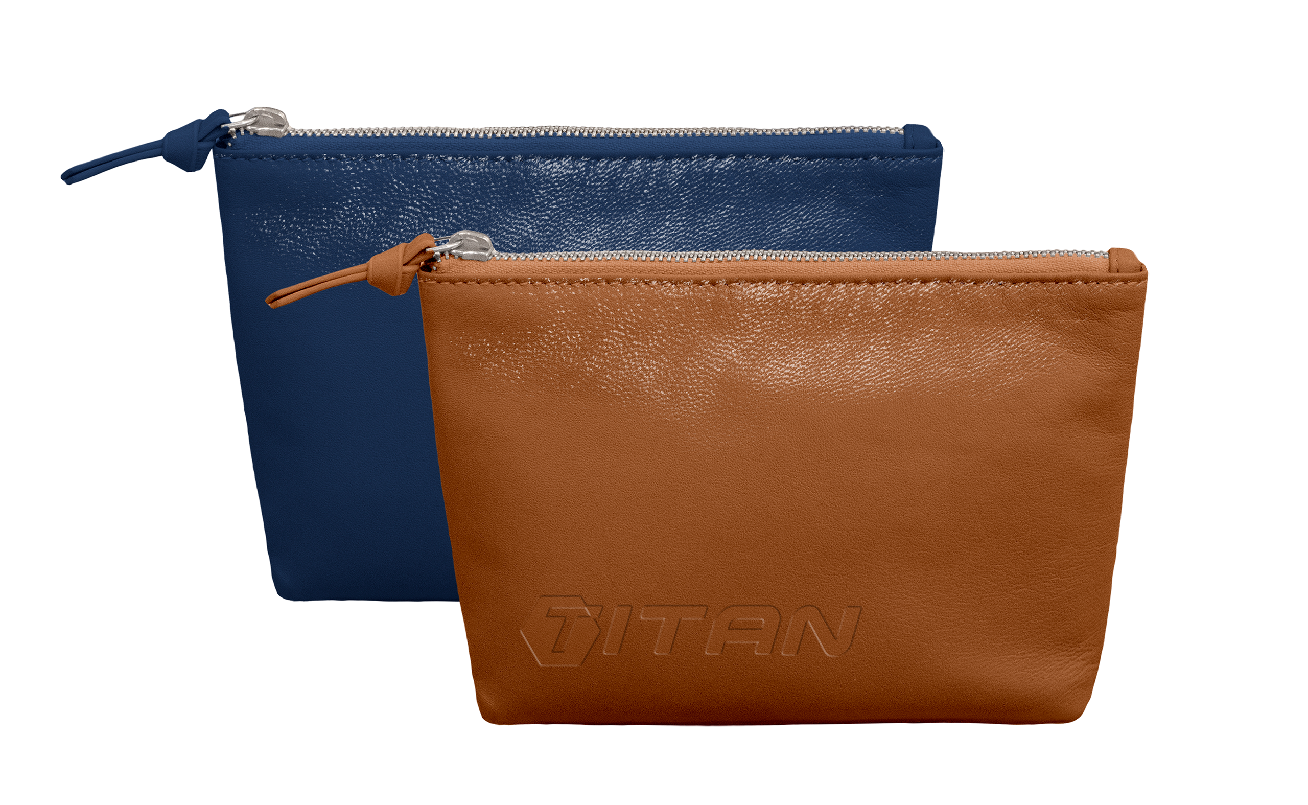 Saver Leather Gusset Pouch
