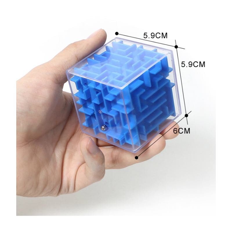 Cube Maze Puzzle Toy 3