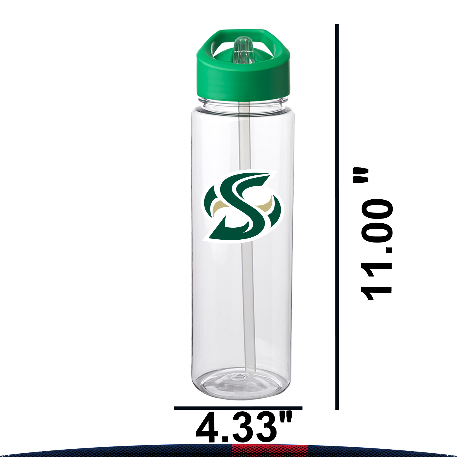 Aerw Plastic Water Bottles - 24 OZ. 5