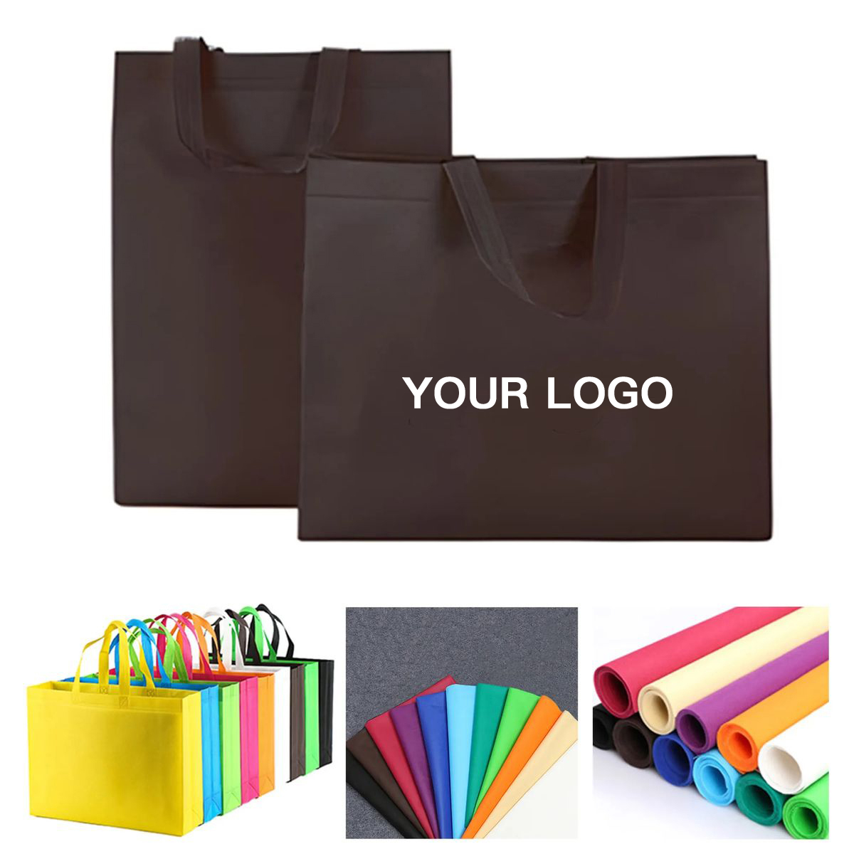 Large Polypropylene Tote Bag for Daily Use 1