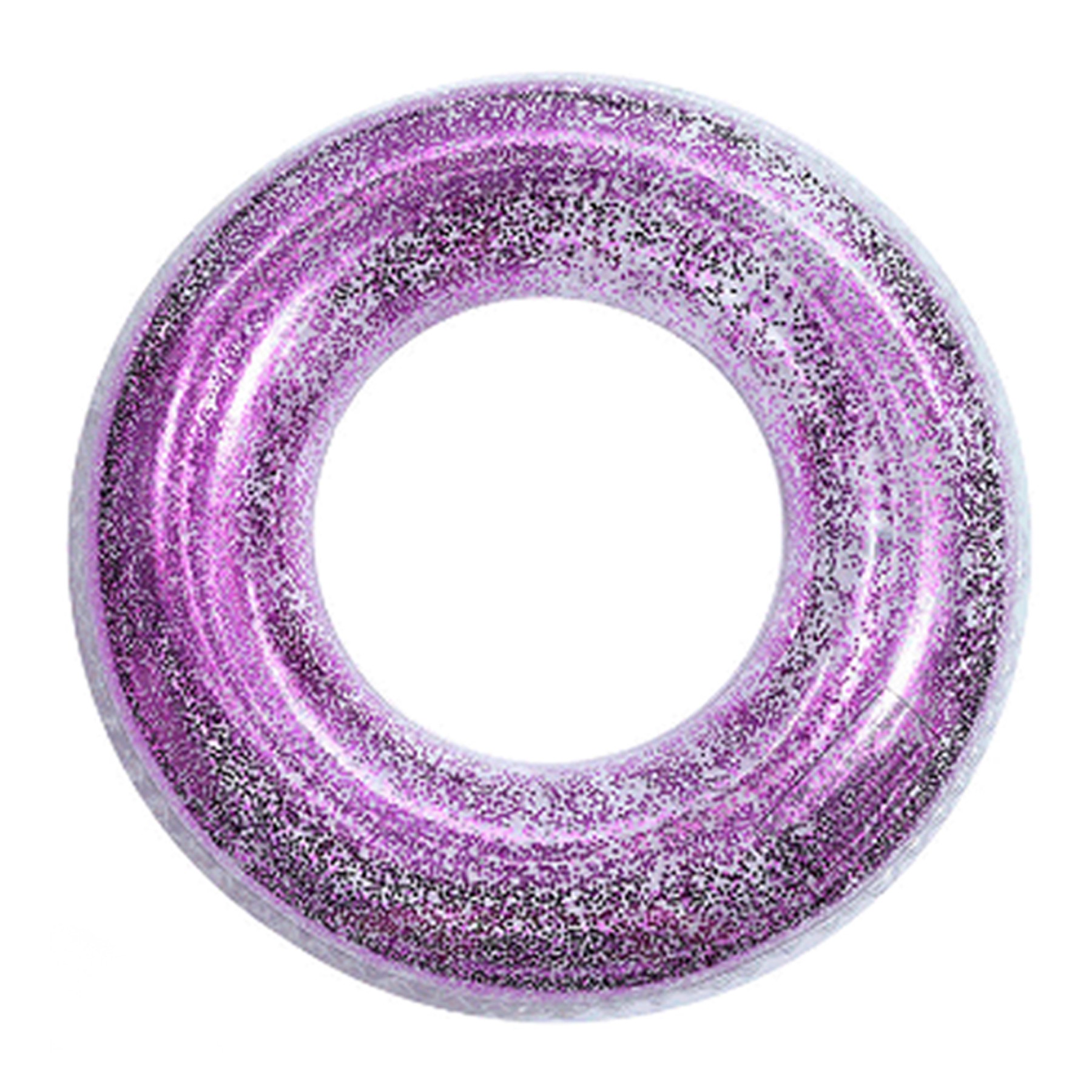 35-Inch Inflatable Sequin Swimming Ring 5