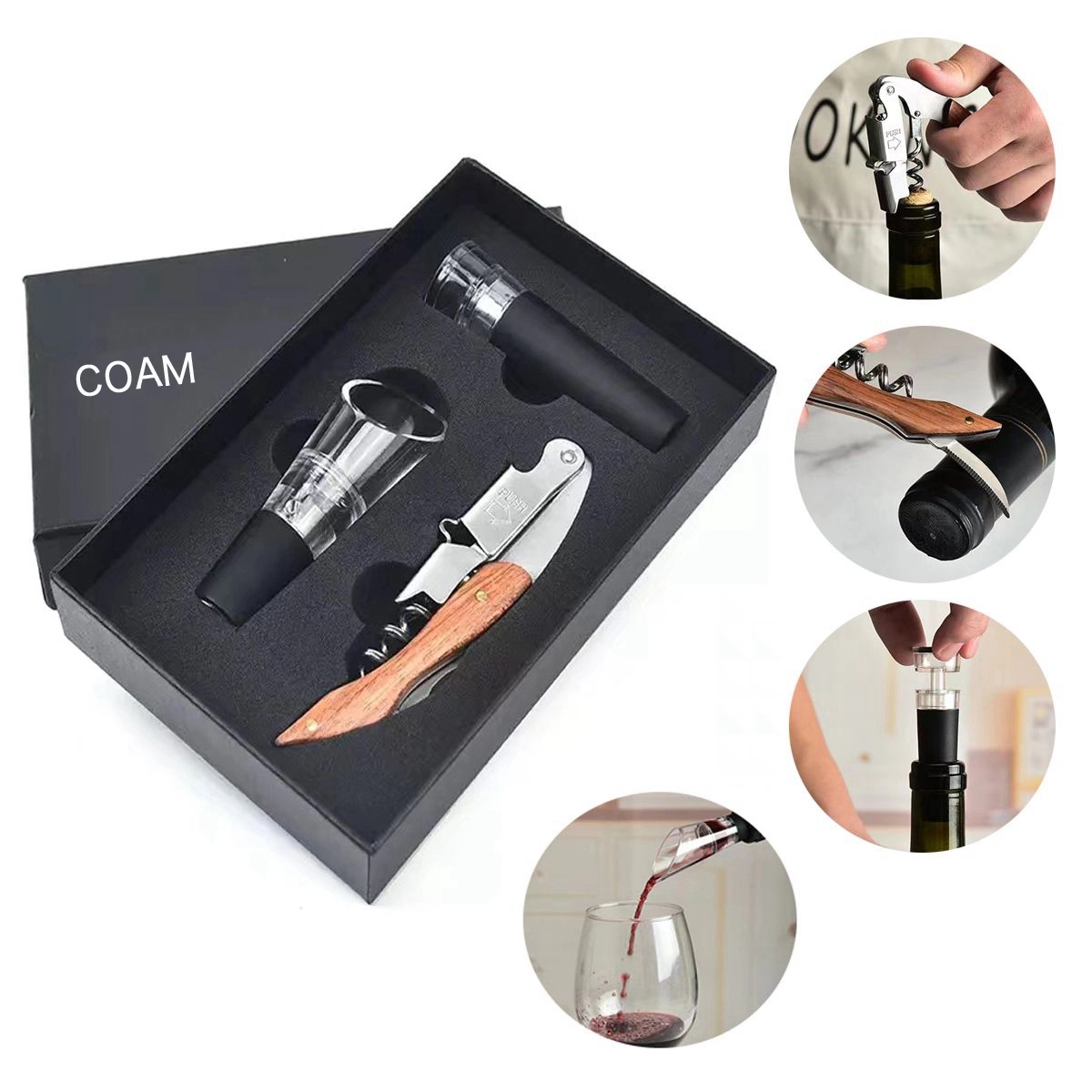 Wine Opener Set 2
