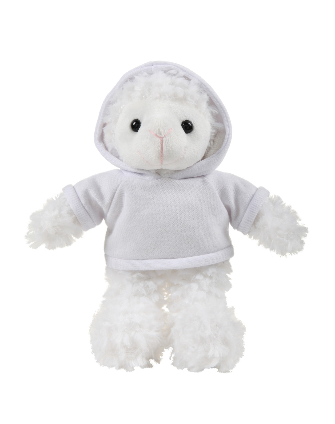 soft plush Sheep with hoodie 18