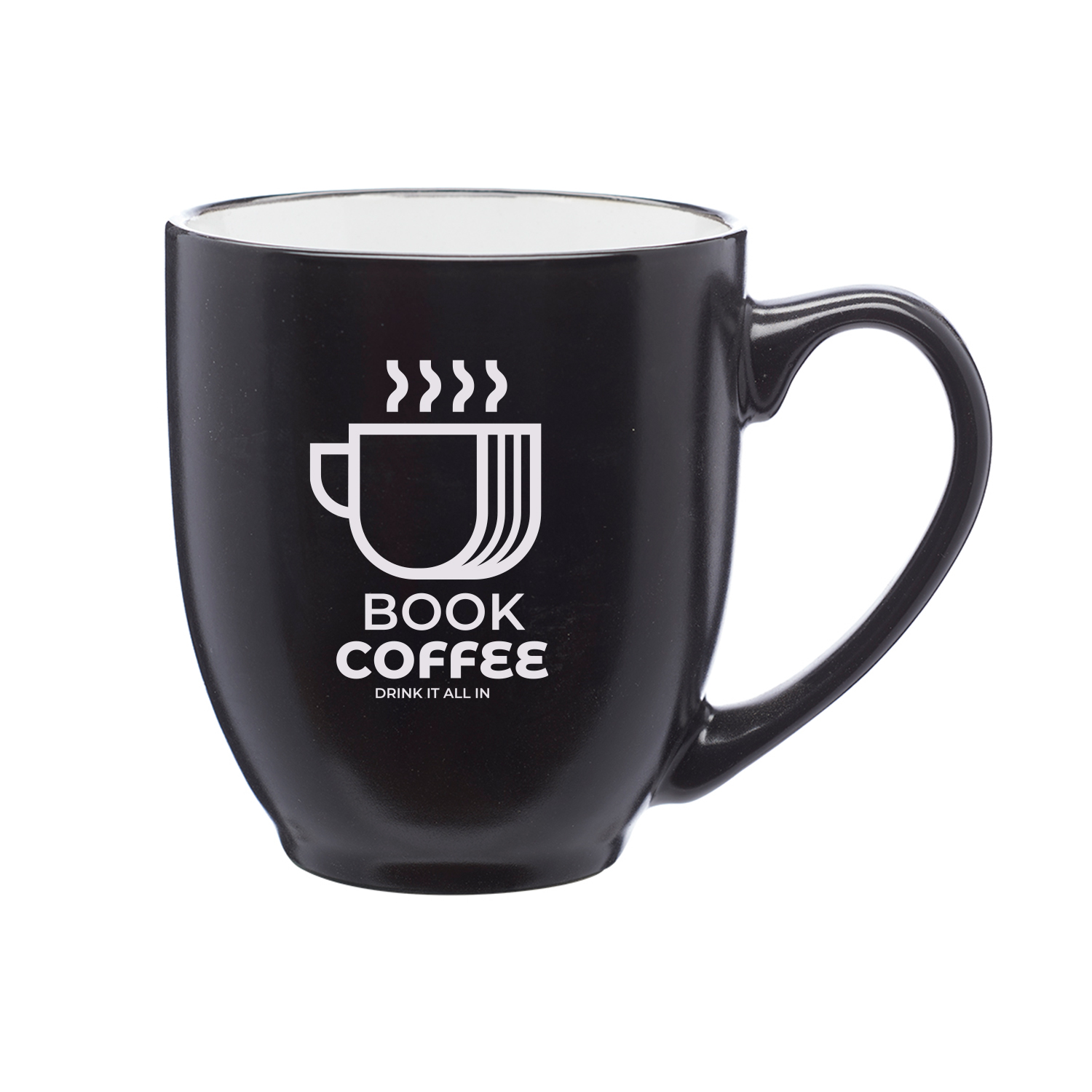 16 oz. Hidden Hue Ceramic Bistro Mug (2 Color Imprint) 7