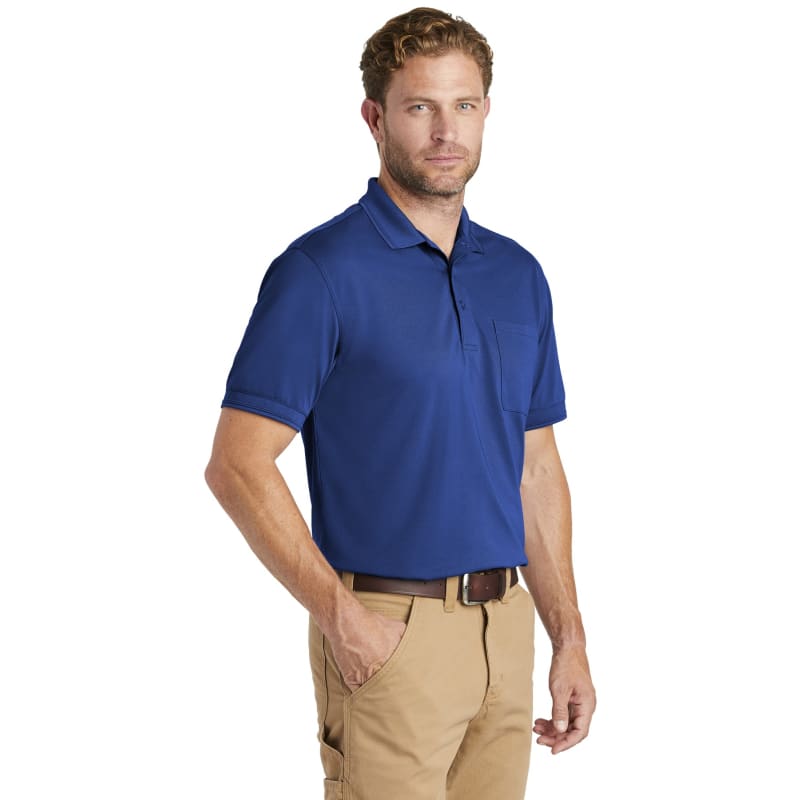 CornerStone Industrial Snag-Proof Pique Pocket Polo. 17