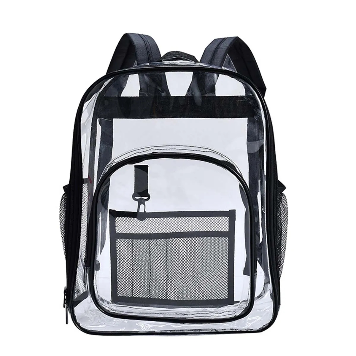 Custom Stadium approved Large Capacity Clear Backpacks 3
