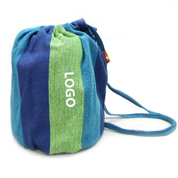 Rainbow Canvas Hammock 5