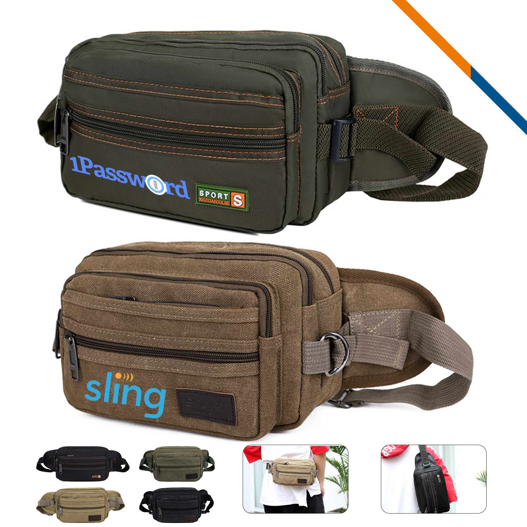 Napier Cowboy Waist Pack 2