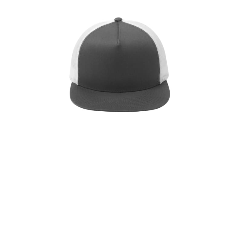 Sport-Tek YP Classics 5-Panel Classic Trucker Mesh Back Cap. 15