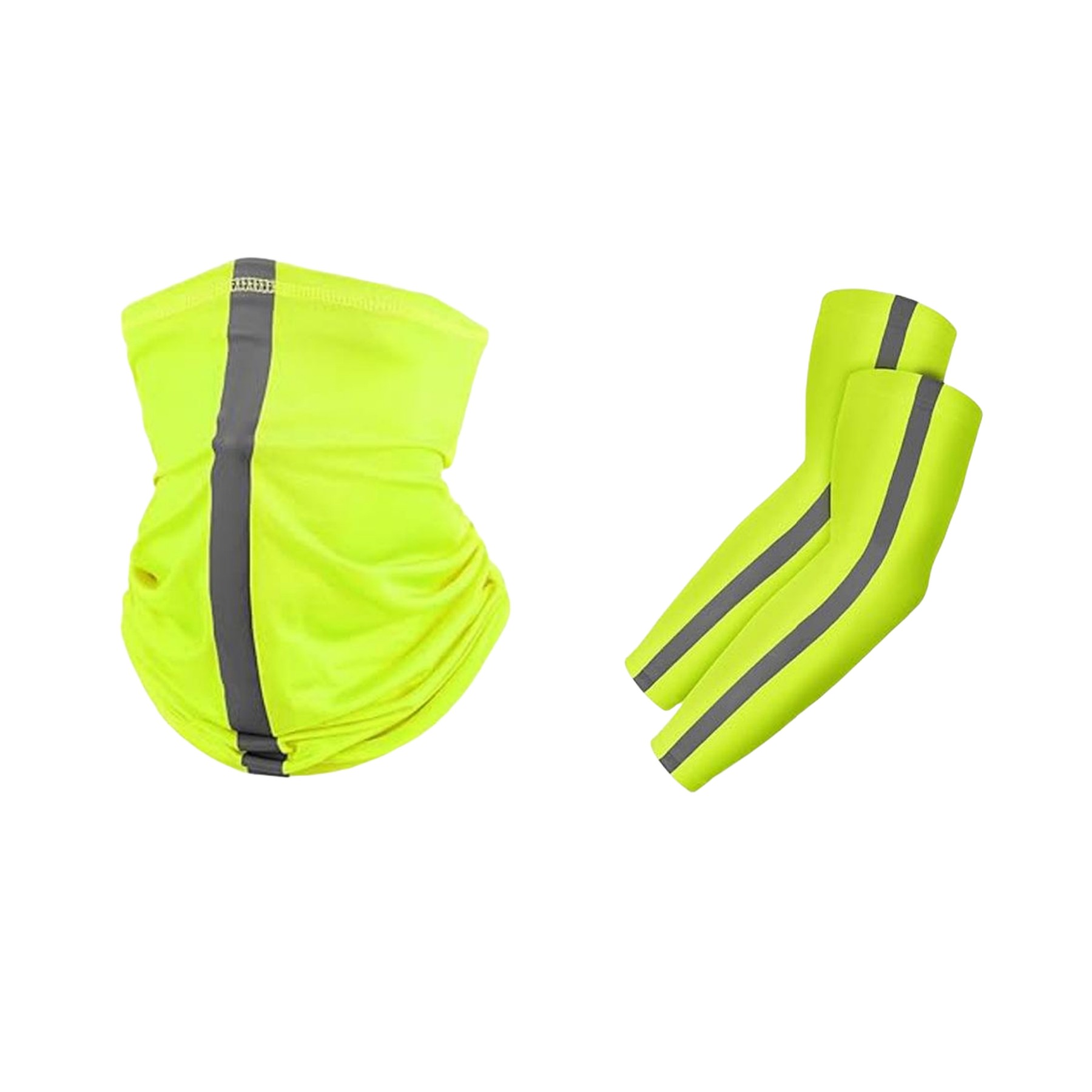 Summer Neck Gaiter And Arm Sleeves Set 4