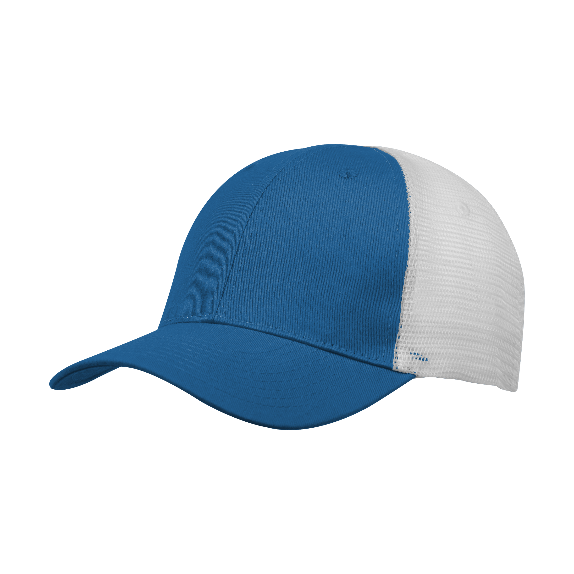 Buttonless Mesh Back Cap